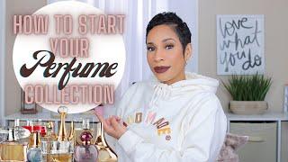 How To START A PERFUME COLLECTION , Perfumes For Beginners 2022, Designer Perfume Collection 2022