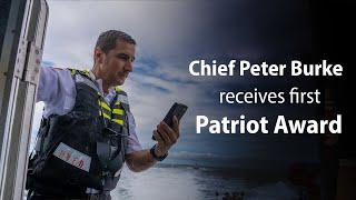 Honoring the Inaugural Recipient of the FirstNet Authority's Patriot Award