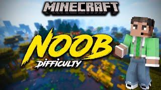 Trying Noob Difficulty In Minecraft | Minecraft In Telugu | GMK GAMER