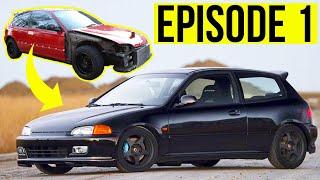 Rebuilding a Turbo Civic On a Budget | EP. 1