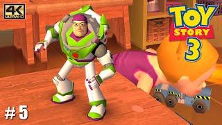 Toy Story 3 - PS2 Gameplay / Full Movie Playthrough / Trouble in The Caterpillar Room PART 5 (PCSX2)