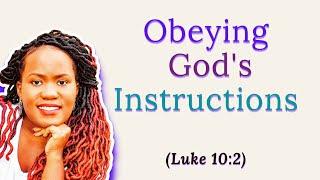 Following God's instructions|Step into the unknown He is with you|#Psalm:32:8