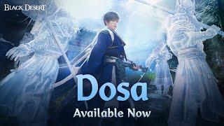 Dosa Available Now | Black Desert Console