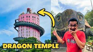 The Dragon Temple Thailand | The Most Unique Temple in Thailand | Wat Sam Phran