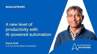 A new level of productivity with AI-powered automation