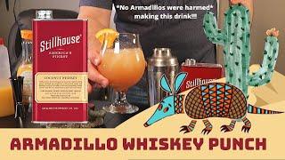 Stillhouse Coconut Whiskey: Armadillo Punch - Whiskey Review- [Nip of Knowledge]