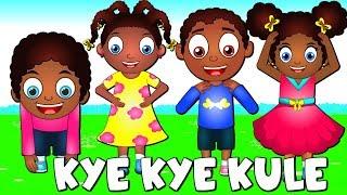 Twi Baby Song - Kye Kye Kule - Ghana Songs for Kids - Akan Rhymes