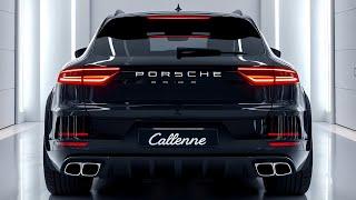 2025 Porsche Cayenne GTS: The Perfect Blend of Power and Comfort!