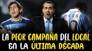 El FRACASO de ARGENTINA en la COPA AMÉRICA 2011 | Resumen