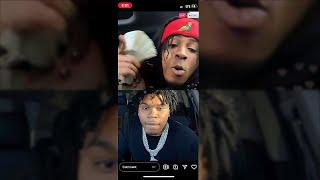 "You Scared Of Durk" NBA Youngboy Confronts NoCap On Instagram