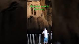 #shortsvideo It's awesome  Hercules cave in Morocco 