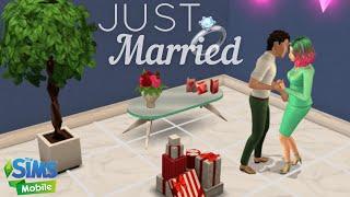 THE SIMS MOBILE • THE WEDDING QUEST ️