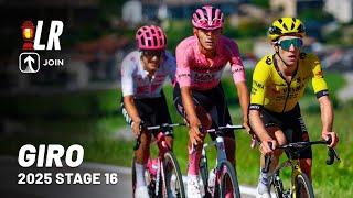 The BEST Grand Tour Stage In Years | Giro d'Italia 2025 Stage 16 | Lanterne Rouge x JOIN Cycling