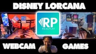 Play Disney Lorcana Webcam Games On Real Play Network