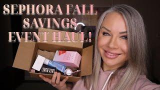 Sephora Fall Savings Event Haul