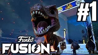 Funko Fusion | Jurassic World - Gameplay Walkthrough Part 1