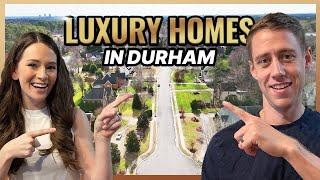 Luxury neighborhoods in Durham!