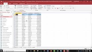 Access Module 2_SAM project tutorial_Office 2019