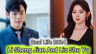 LI SHENG JIA AND LIU SHU YU (LIU XI YU) REAL LIFE 2024