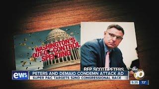 Scott Peters, Carl DeMaio denounce attack ad: Super PAC targets 52nd congressional race