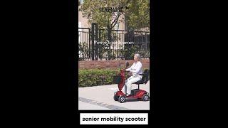 Elderly mobility scooter