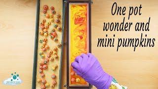 One Pot Wonder Cold Process soap Making Autumn / Fall soap design