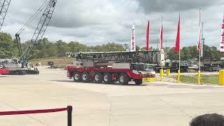 Link-Belt Cranes Introduces 225|AT at CraneFest 2024