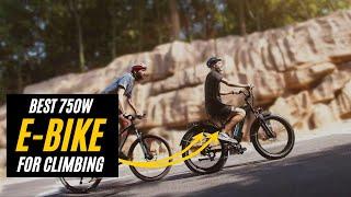 eBike PERFECT for Climbing and Long Ride - Magicycle Cruiser 750W All-Terrain Electric Bike Review