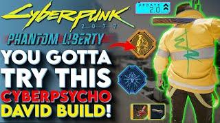 INSANE David Martinez Build Guide In Cyberpunk 2077 2.0! - Best Sandevistan Edgerunner Build