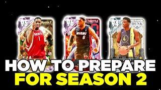 YOU NEED TO DO THESE THINGS ASAP TO PREPARE FOR SEASON 2 OF MYTEAM! NBA 2K25