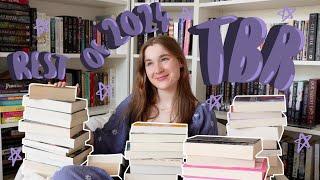 every book I want to read before 2024 is over ️ TBR VIDEO