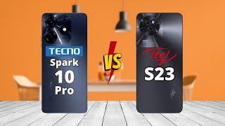 Tecno Spark 10 Pro vs Itel S23 16+256GB