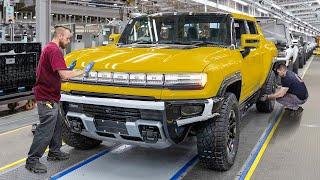 How They Produce the Powerful New Hummer Inside Best US Factory