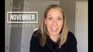 Union County New Jersey Real Estate Market: November 2022