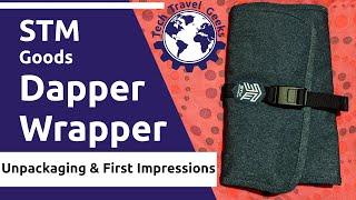 STM Dapper Wrapper Unpackaging & First Impressions - A Handy Travel Solution For Many Cables...