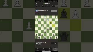 best opening start for black ️️ || chess mania  | #shorts