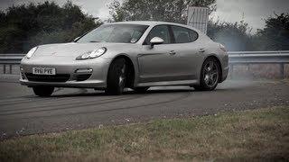 Resident Evil? Diesel power in a Porsche Panamera - /CHRIS HARRIS ON CARS