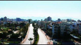 look at ANTALYA In the shadow of CORONA 2020 |one of the most TOURISTIC cities