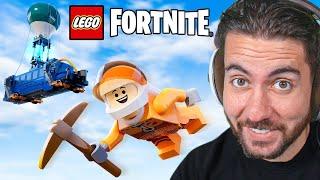 100 Days in Lego Fortnite!