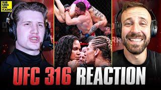 UFC 316 REACTION w/ Ben Davis - Merab DOMINATES, Sean 145 NEXT? Kayla/Nunes, Patchy FUMBLES BAG!