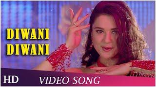 Diwani Diwani | Chori Chori Chupke Chupke (2001) Song | Salman Khan | Preity Zinta | Video Song