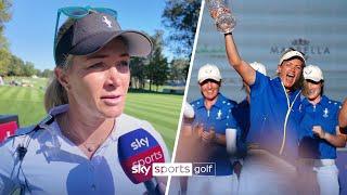 "We have our A plan!"  | Team Europe captain Suzann Pettersen is ready for the Solheim Cup