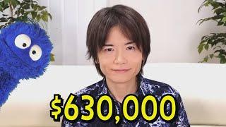 Sakurai's Channel Is Done, and Its History Is NUTS