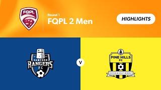 FQPL 2 Men Round 1 - Samford Rangers vs. Pine Hills Highlights