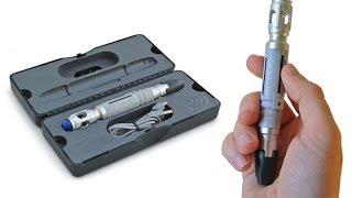 Doctor Who Vids Series Ep8:10th Doctor's Sonic Screwdriver Universal Remote Control Review