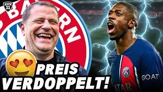 BAYERNS 120-MIO-COUP! Dembélé FLIEGT RAUS! | KickNews