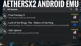 AAA Game On AetherSX2 Android PlayStation 2 Emulator Review & Guide