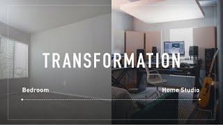 TRANSFORM Your Bedroom Into A Studio In 2024 | ADAM Audio & Music City Acoustics