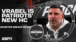  Mike Vrabel agrees to become Patriots' head coach  | NFL Countdown