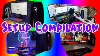 Alienware Aurora R11 Setup Compilation #1